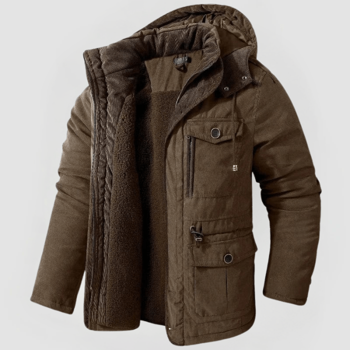 MARCO Schneeljacke mit Fleece-Innenfutter