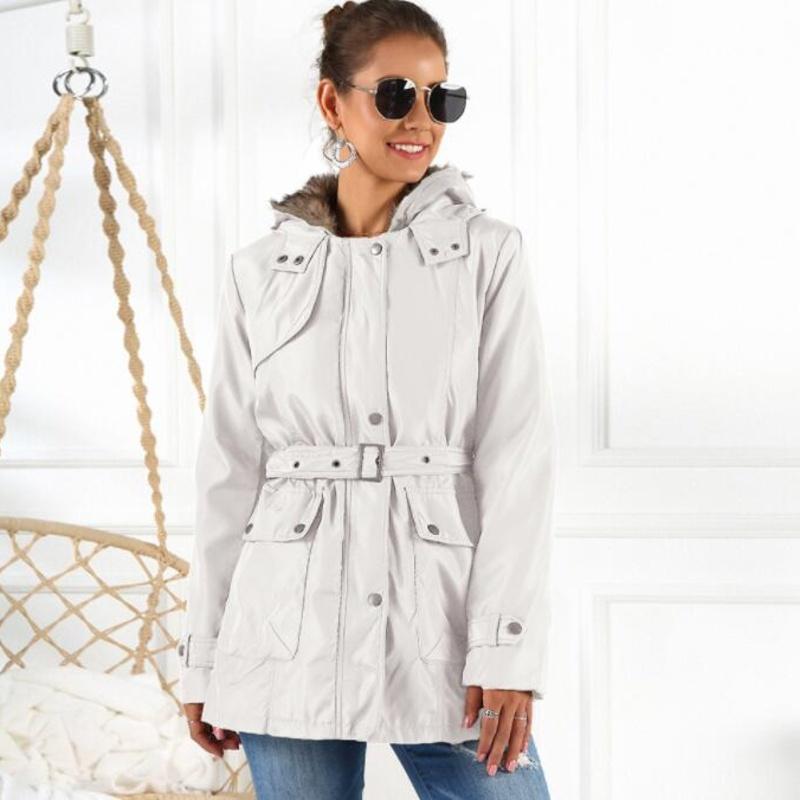 ModeGeist | Modische Winterjacke (Wind- und Wasserabweisend)