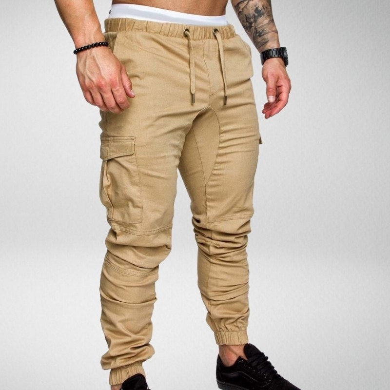 Bequeme Hose mit Gummibund