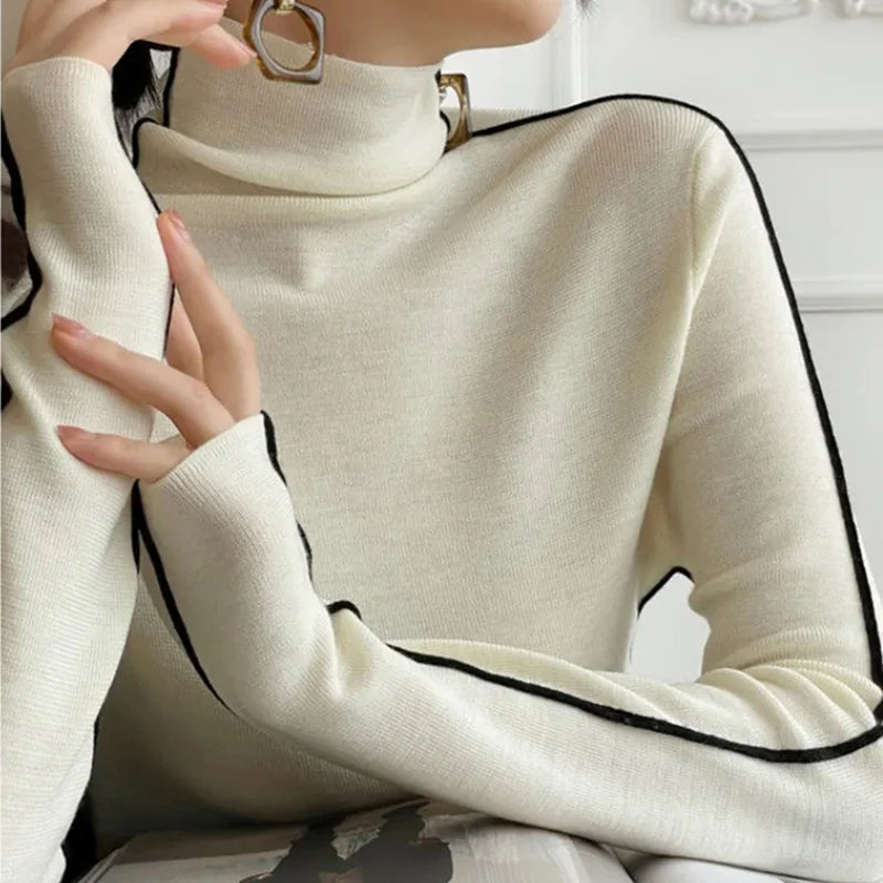 ModeGeist | Rollkragen Warm & Stilvoll