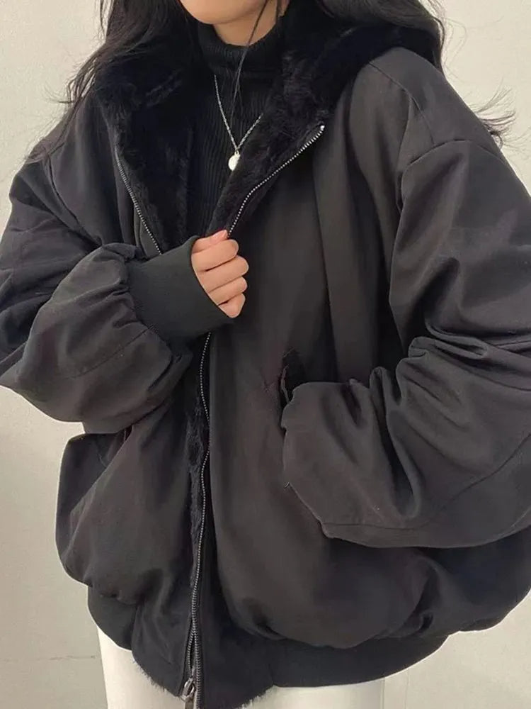 ModeGeist | Vintage Bliss Winterjacke - Gemütlich & Lässig