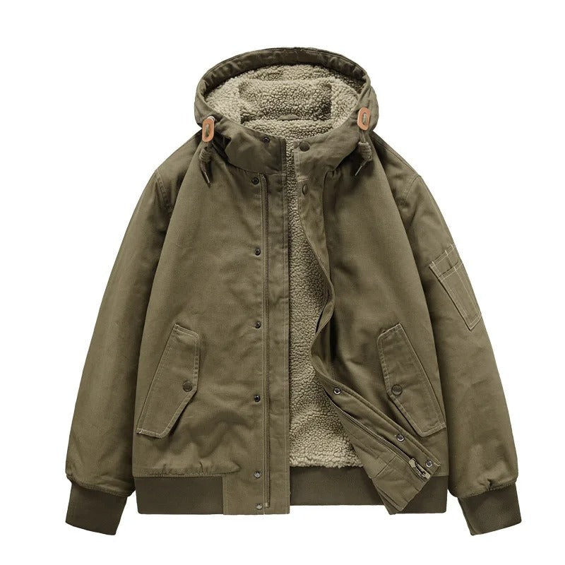 Herren Winterjacke zum Wärmen