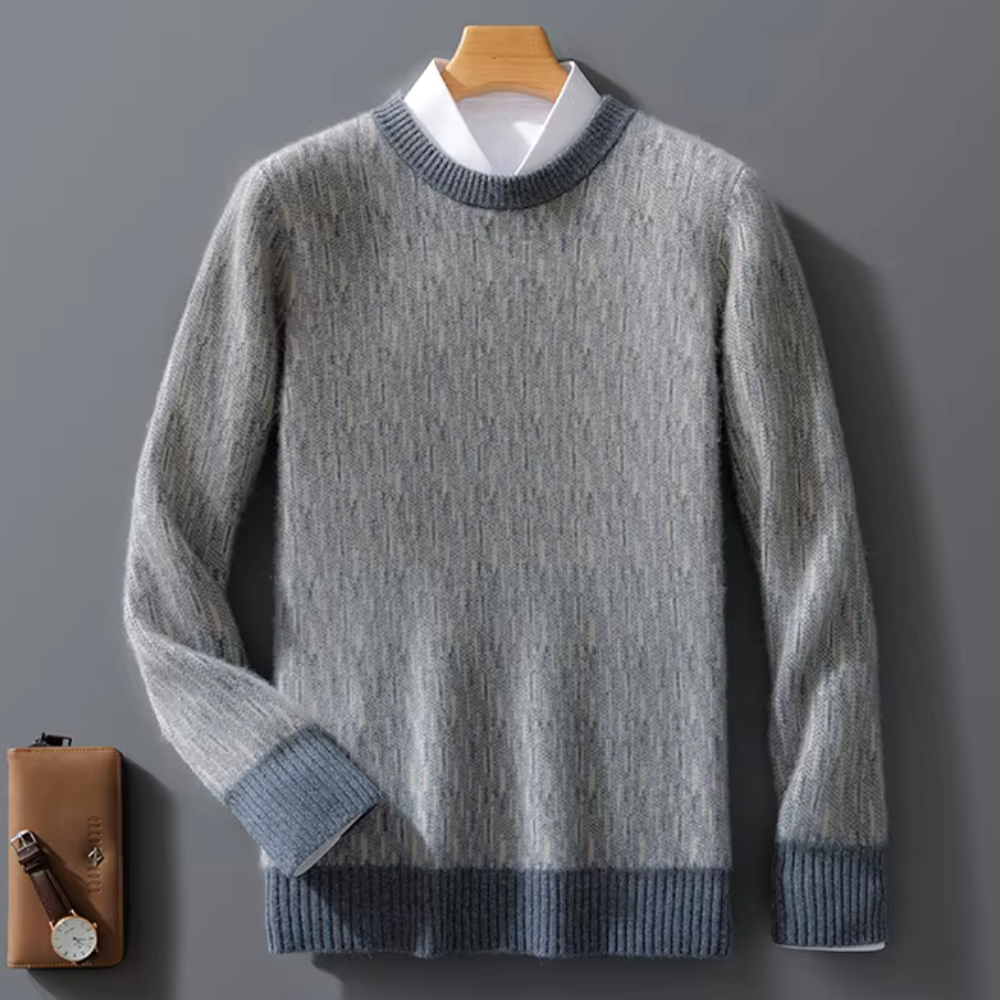 ModeGeist | Winterpullover für Männer mit Unübertroffenem Komfort