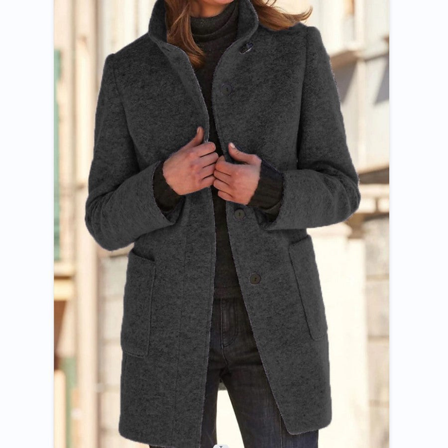 ModeGeist | Retro-Windjacke mit langen Ärmeln