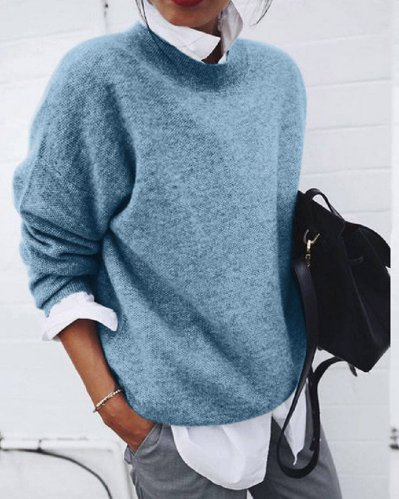 ModeGeist | Weicher und Bequemer Pullover