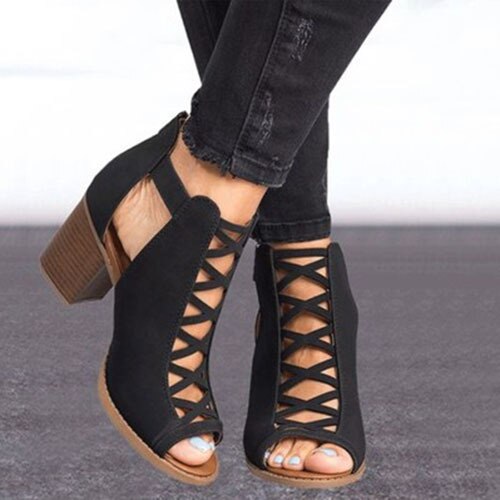 MILLIE: Edle, bequeme Damen-High Heels