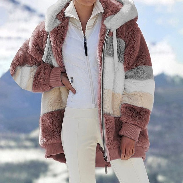 ModeGeist | Fleecejacke für Outdoor Aktivitäten