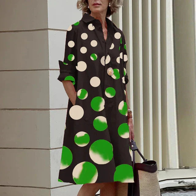 Buntes Sommerkleid Odila
