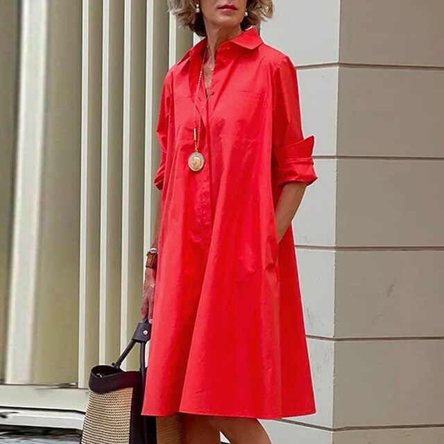 Buntes Sommerkleid Odila