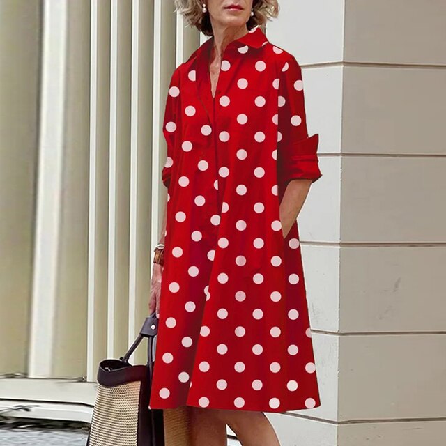 Buntes Sommerkleid Odila