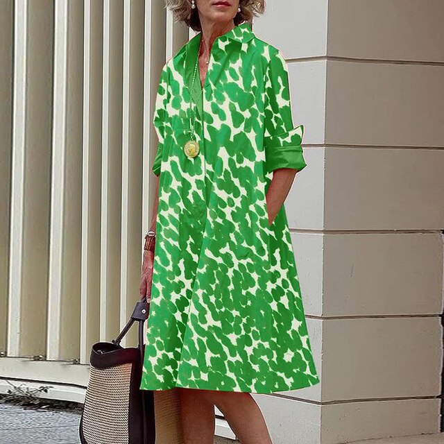 Buntes Sommerkleid Odila