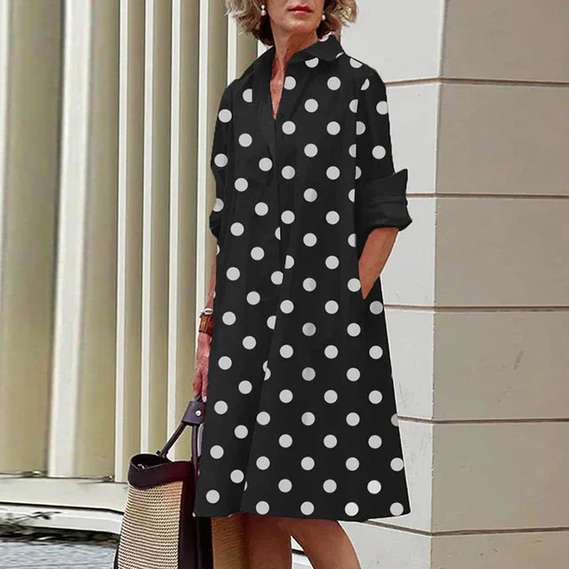 Buntes Sommerkleid Odila
