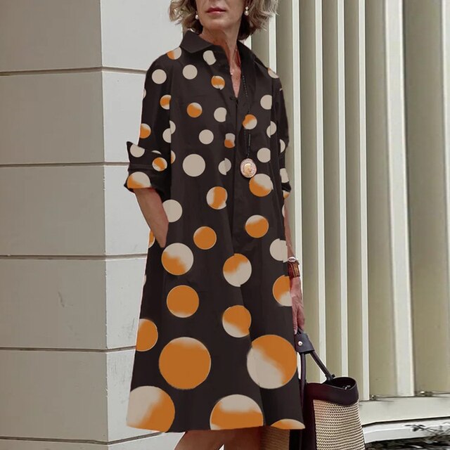 Buntes Sommerkleid Odila