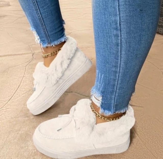 Kovessa Orthopädische Schuhe mit wärmenden Einlagen