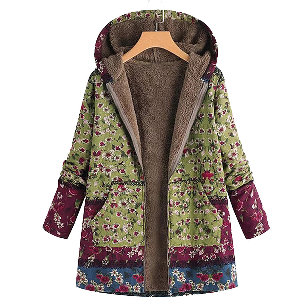 ModeGeist | Wintergarten Floral-Jacke