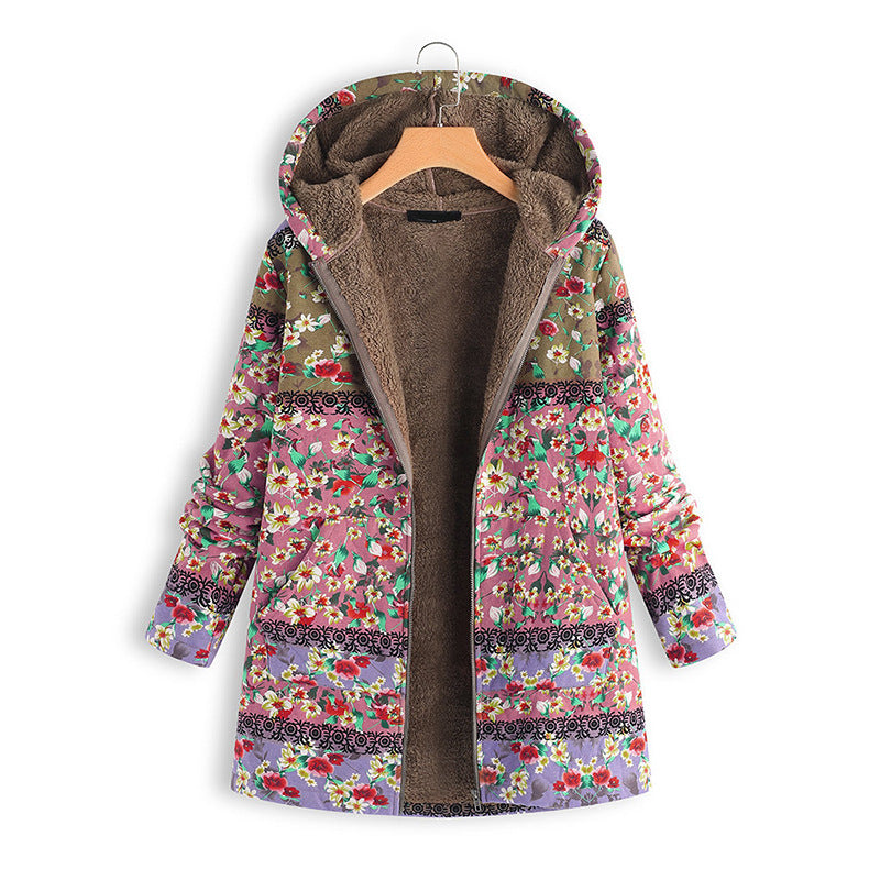 ModeGeist | Wintergarten Floral-Jacke