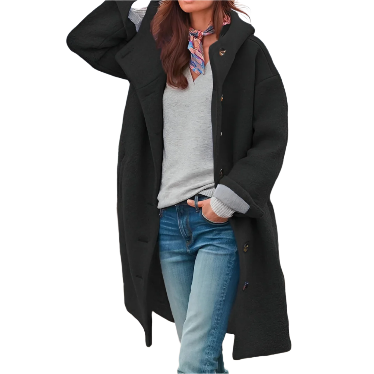 ModeGeist | Entspannte Damenjacke aus Wolle