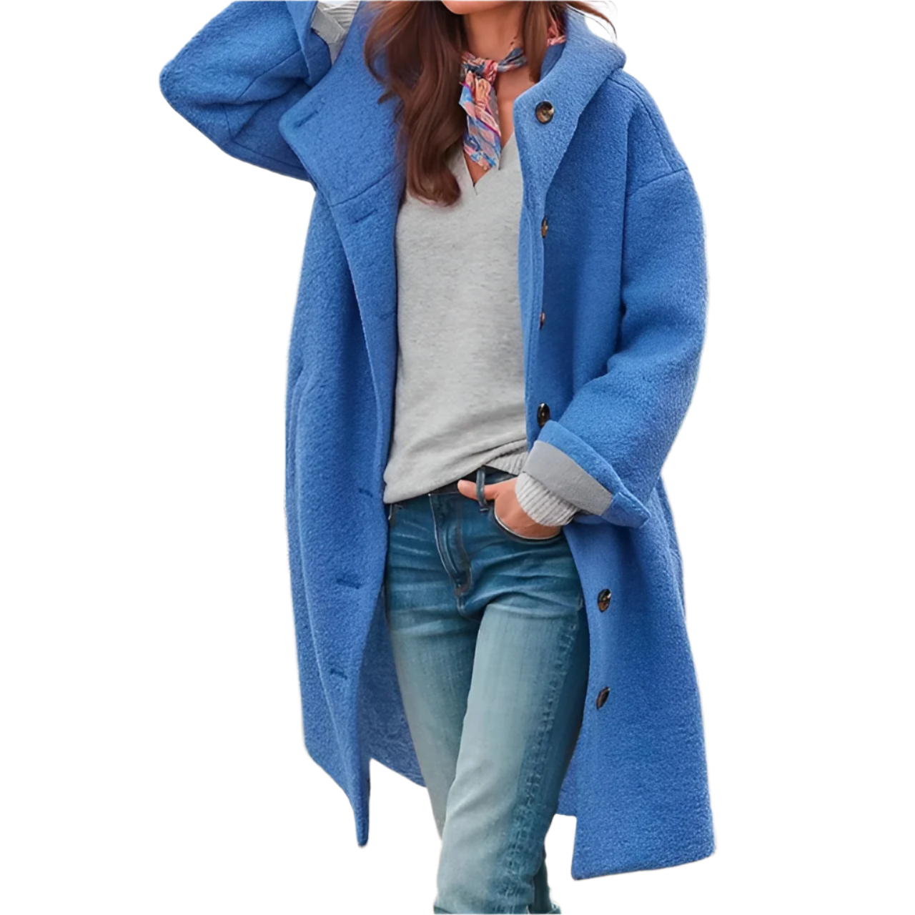 ModeGeist | Entspannte Damenjacke aus Wolle