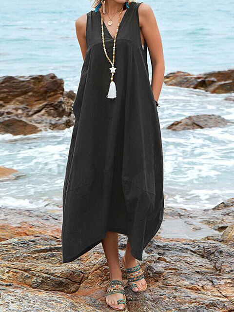 Leichtes Sommerkleid