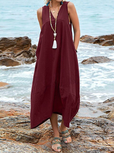 Leichtes Sommerkleid