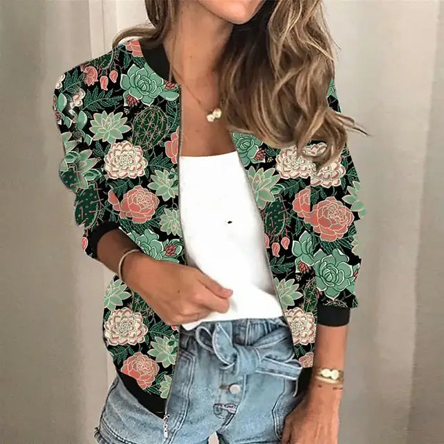 ModeGeist | Trendy Spritzjacke für Frauen