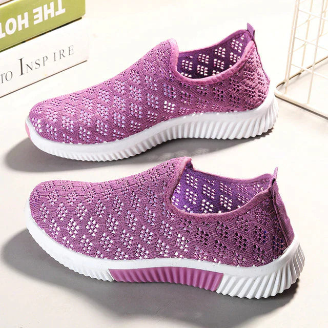 Zoey Orthopädische Atmungsaktive Sneaker