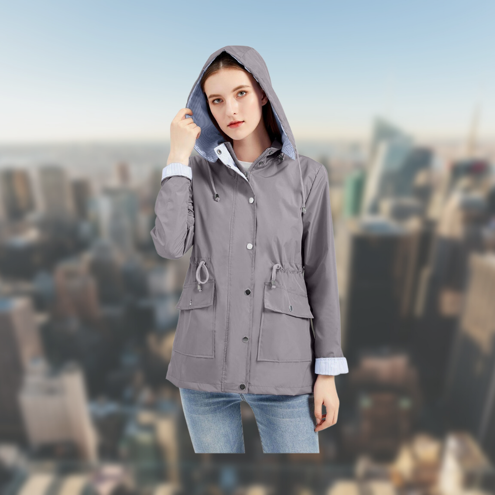 ModeGeist | Winddichte Jacke für Damen