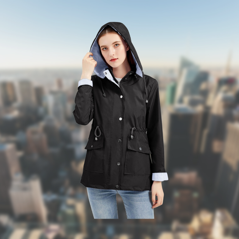 ModeGeist | Winddichte Jacke für Damen