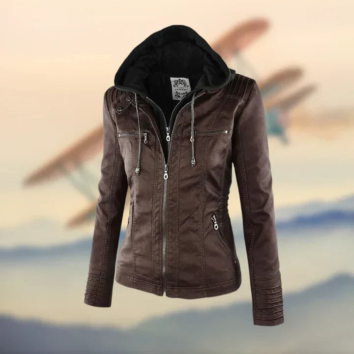ModeGeist | Die Elegante und Einzigartige Lederjacke