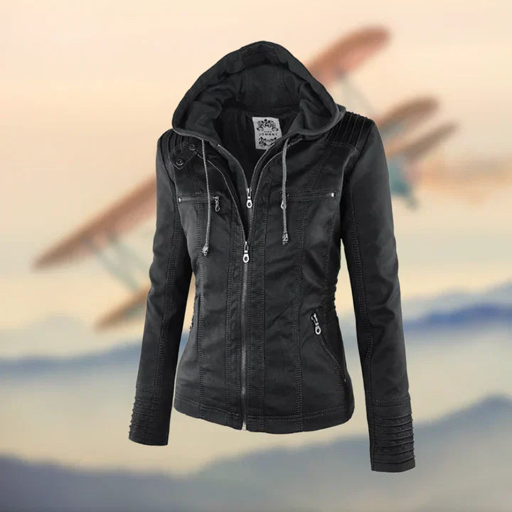 ModeGeist | Die Elegante und Einzigartige Lederjacke