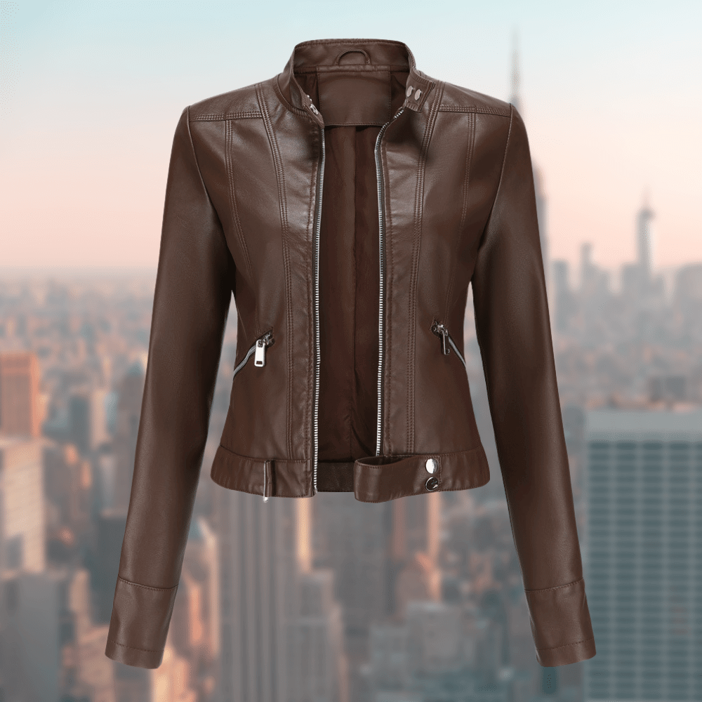 ModeGeist | Lederjacke für Damen