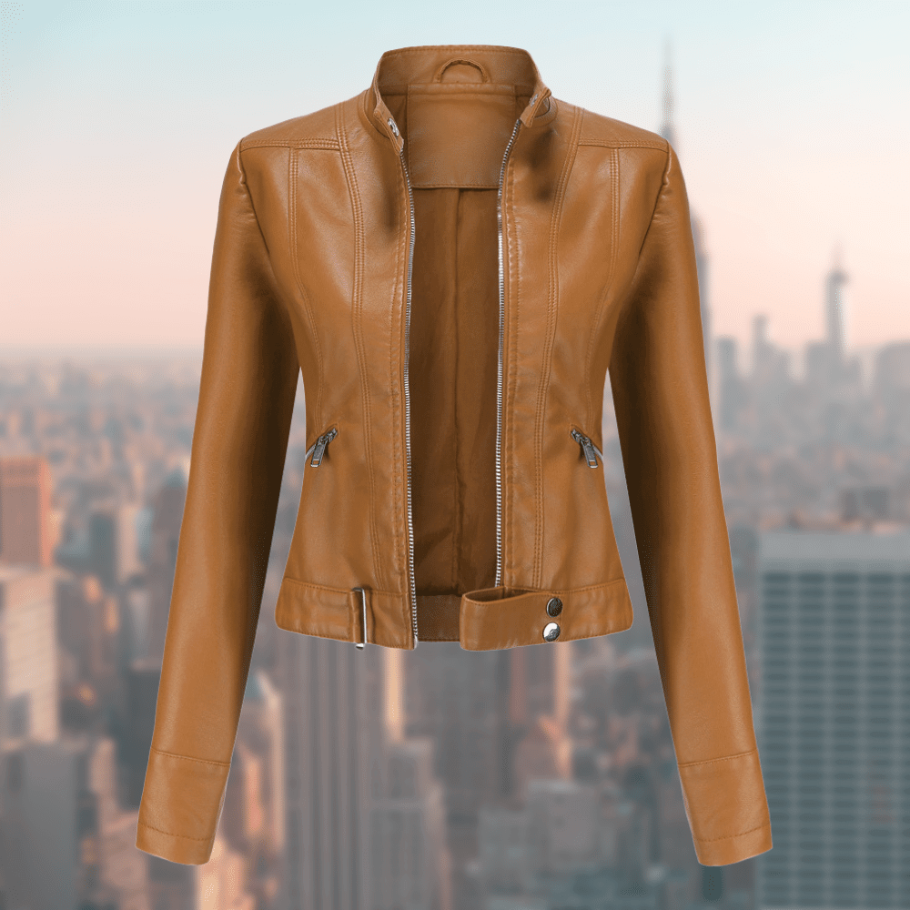 ModeGeist | Lederjacke für Damen