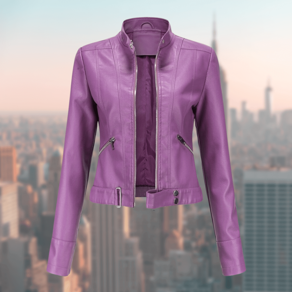ModeGeist | Lederjacke für Damen