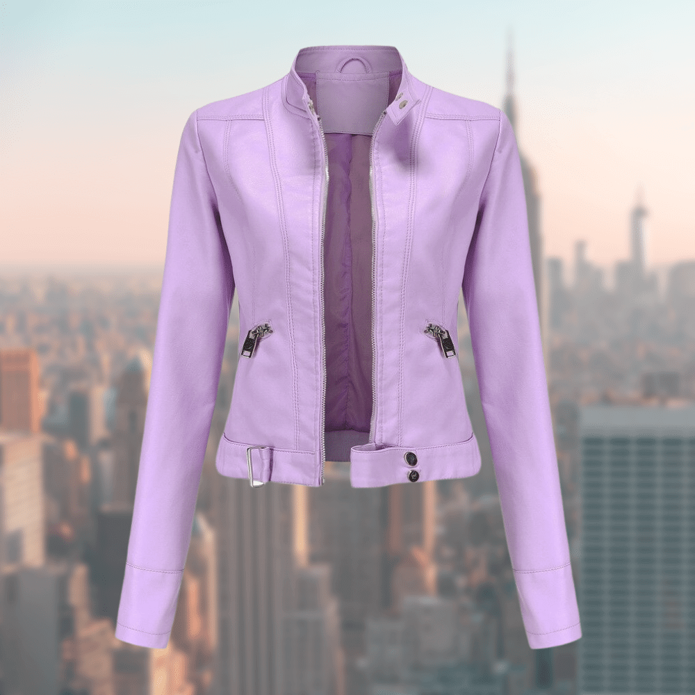 ModeGeist | Lederjacke für Damen