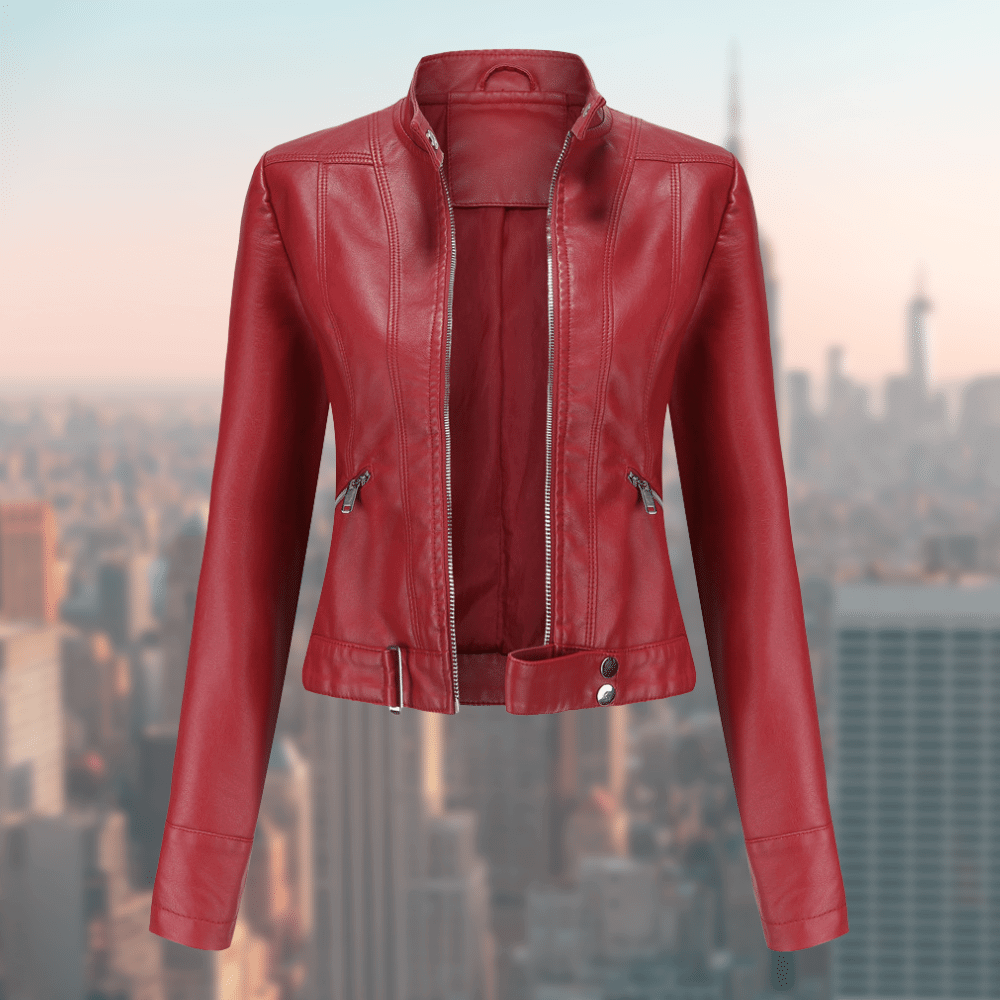 ModeGeist | Lederjacke für Damen