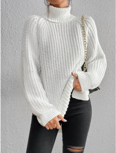 ModeGeist | Rollkragenpullover Übergroß