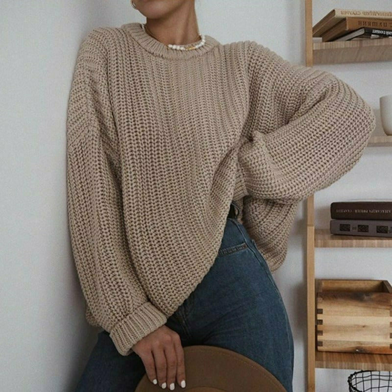ModeGeist | Fester Strickpullover mit Hochwertiger Verarbeitung