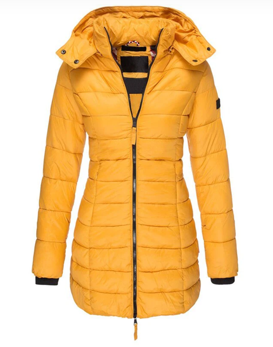 ModeGeist | Damen Daunenjacke Mit Kapuze