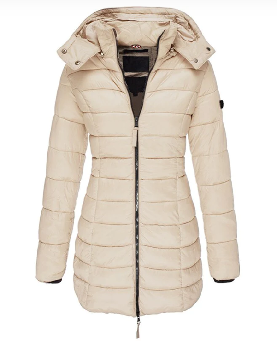 ModeGeist | Damen Daunenjacke Mit Kapuze