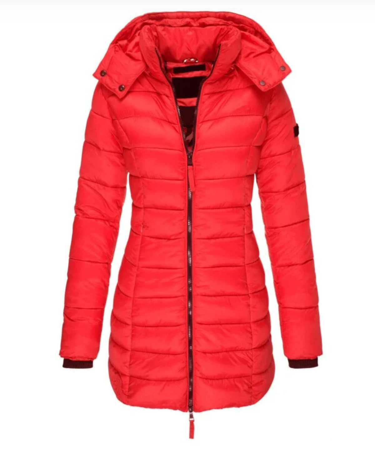 ModeGeist | Damen Daunenjacke Mit Kapuze