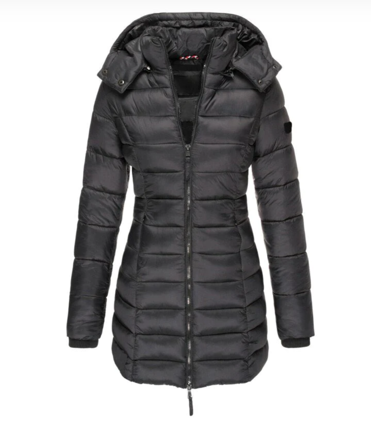 ModeGeist | Damen Daunenjacke Mit Kapuze