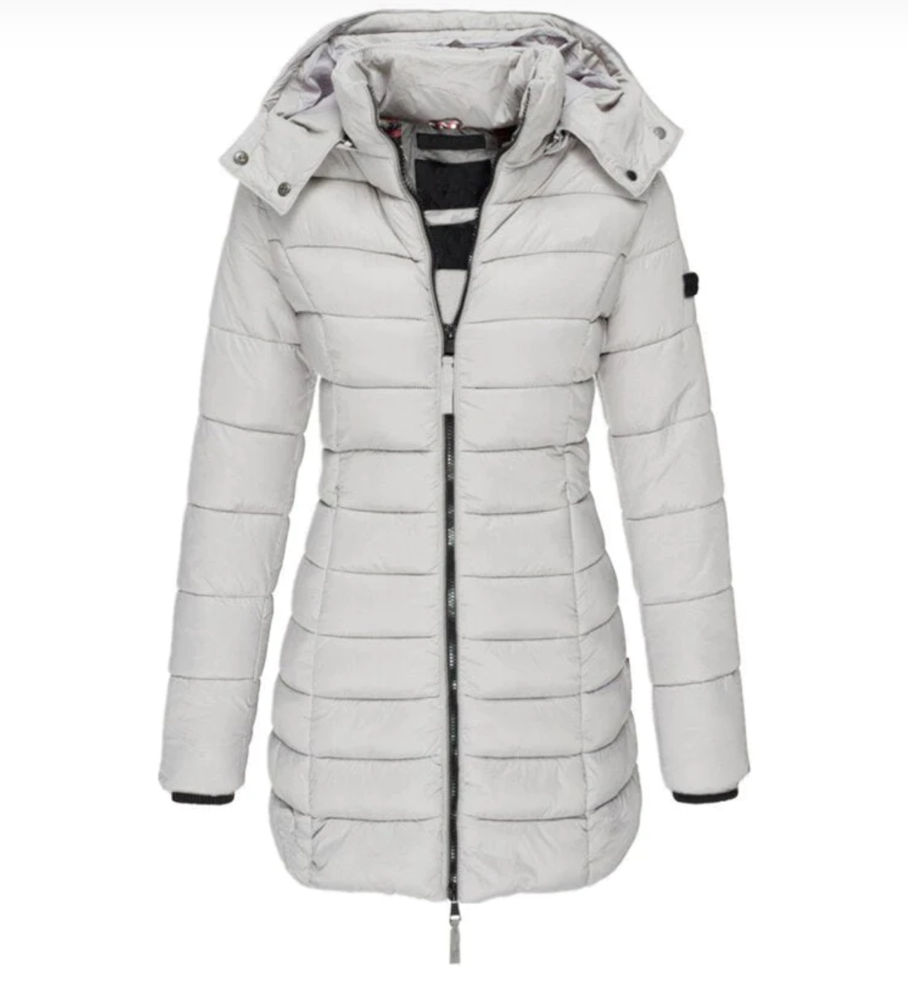 ModeGeist | Damen Daunenjacke Mit Kapuze