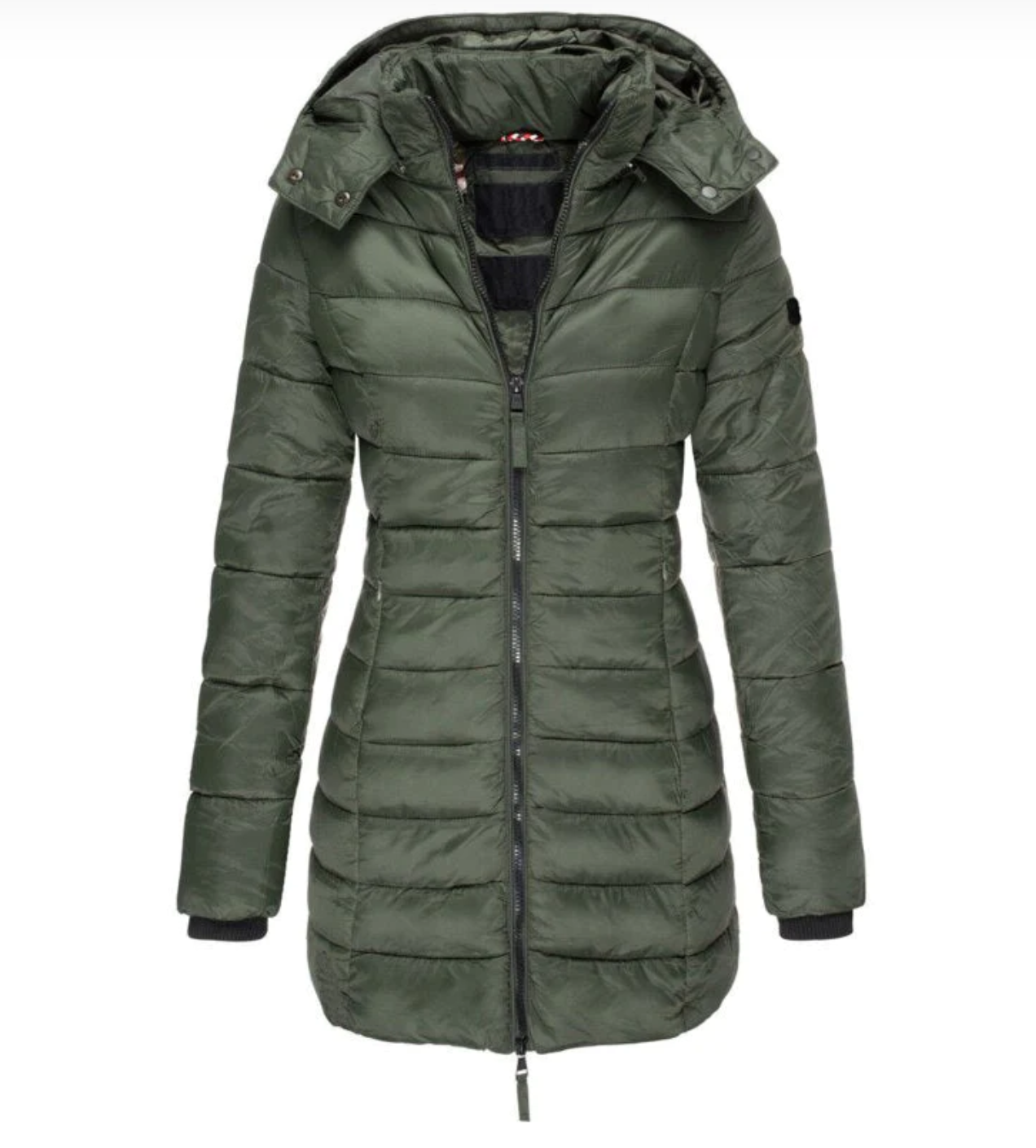 ModeGeist | Damen Daunenjacke Mit Kapuze