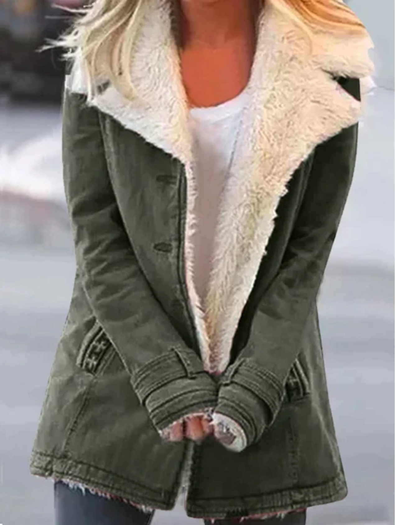 ModeGeist | Thermische Damen Winterjacke
