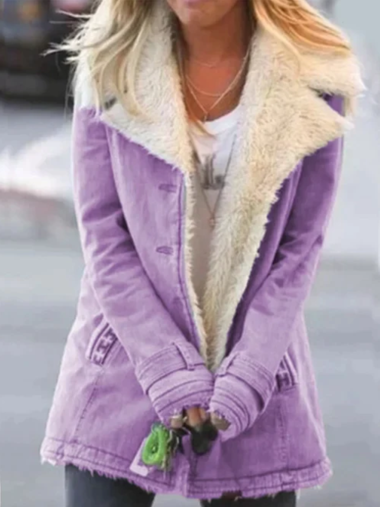 ModeGeist | Thermische Damen Winterjacke