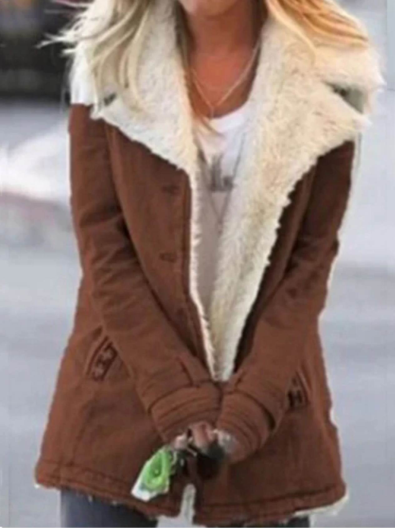 ModeGeist | Winter Lange mit Langen Ärmeln für Frauen Ideal für Die Kalte Saison