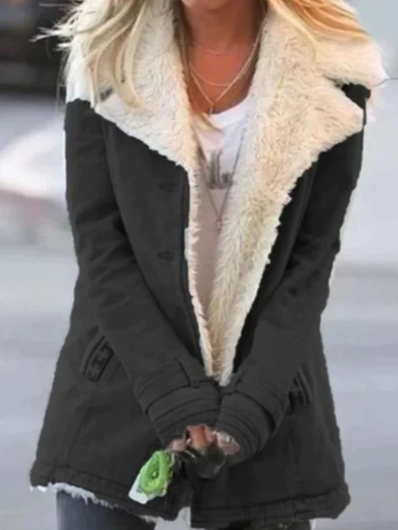 ModeGeist | Thermische Damen Winterjacke