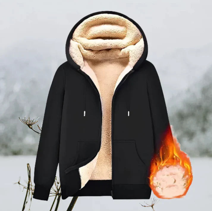 ModeGeist | Unisex Jacke mit Kapuze