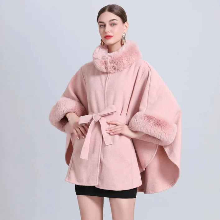 ModeGeist | Winter Cape Mantel