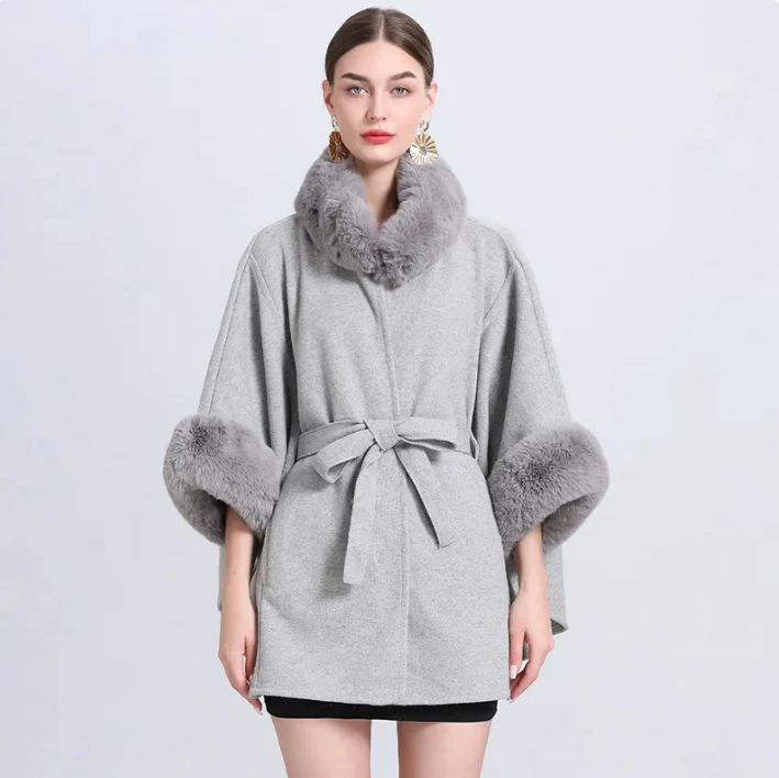 ModeGeist | Winter Cape Mantel